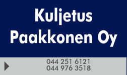 Kuljetus Paakkonen Oy logo